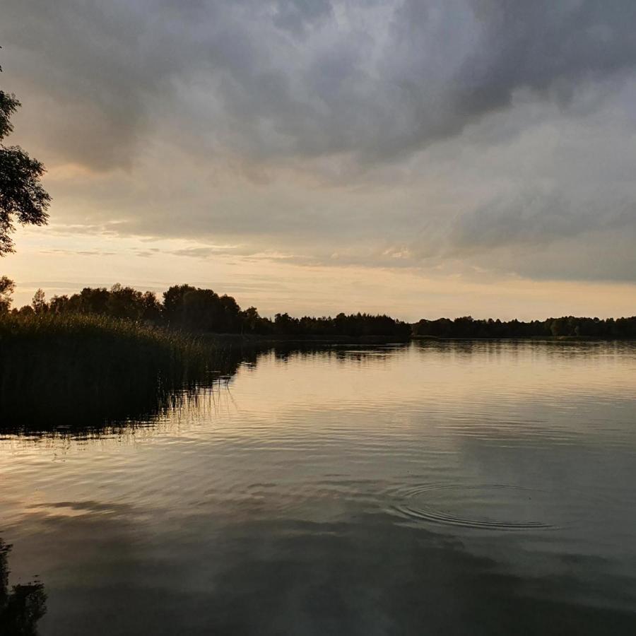 Domek Letniskowy Drewniany Nad Jeziorem Strzeszowskim Nowy Dış mekan fotoğraf