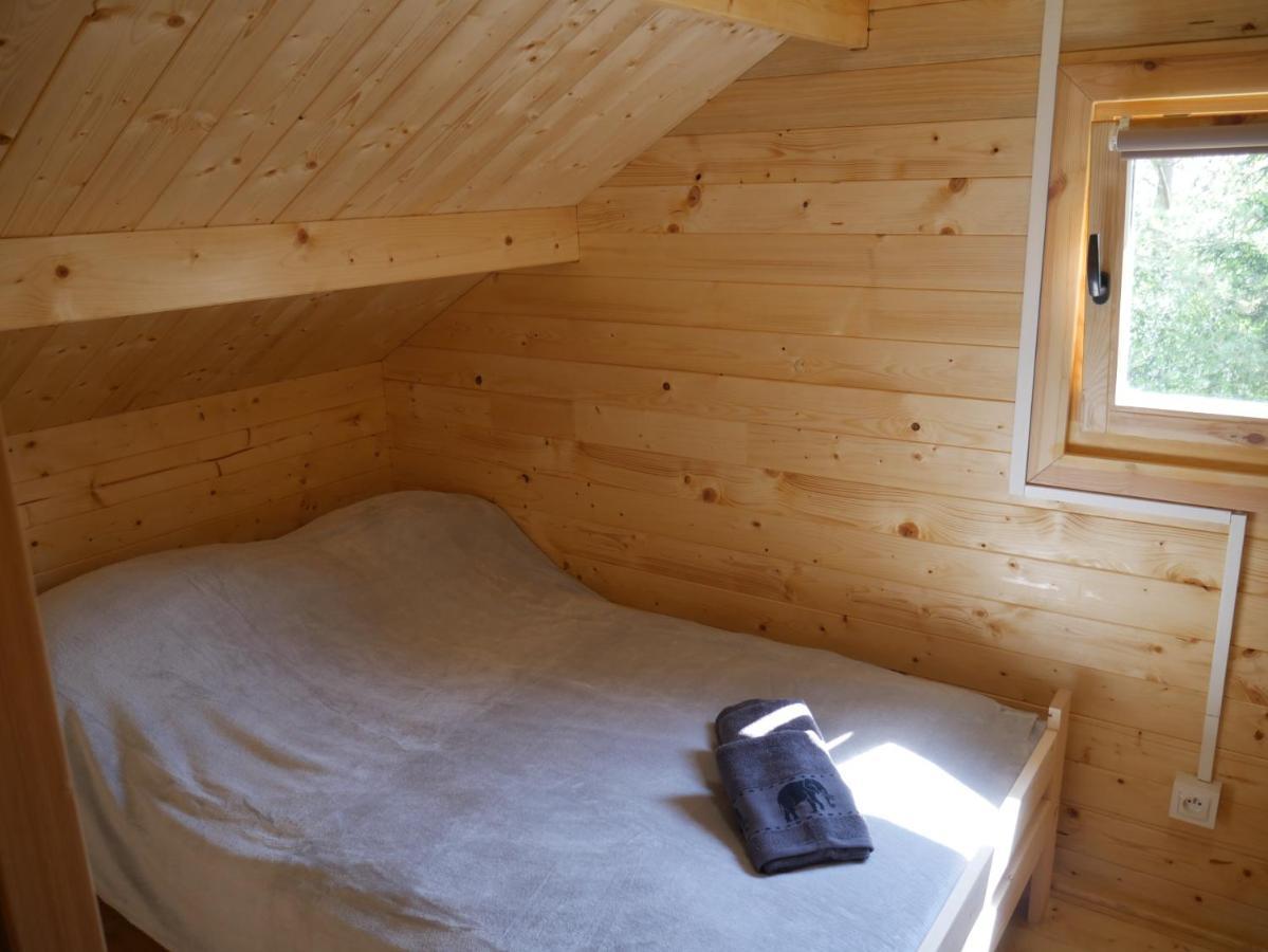 Domek Letniskowy Drewniany Nad Jeziorem Strzeszowskim Nowy Dış mekan fotoğraf