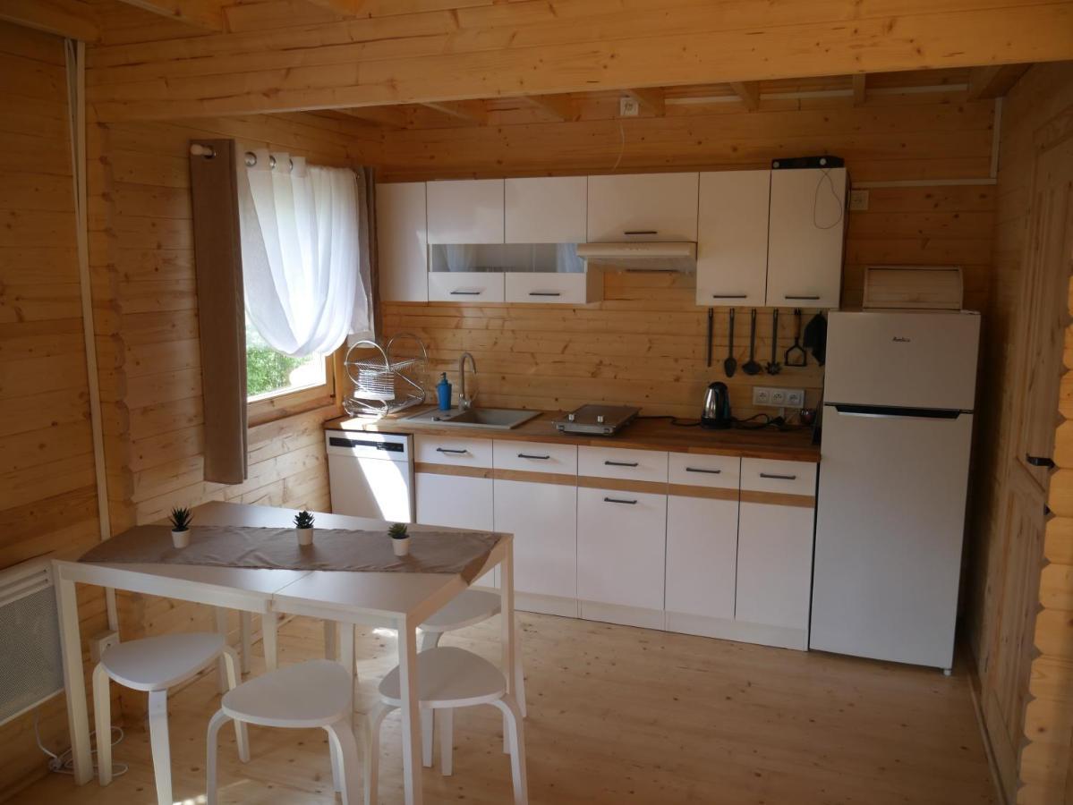 Domek Letniskowy Drewniany Nad Jeziorem Strzeszowskim Nowy Dış mekan fotoğraf