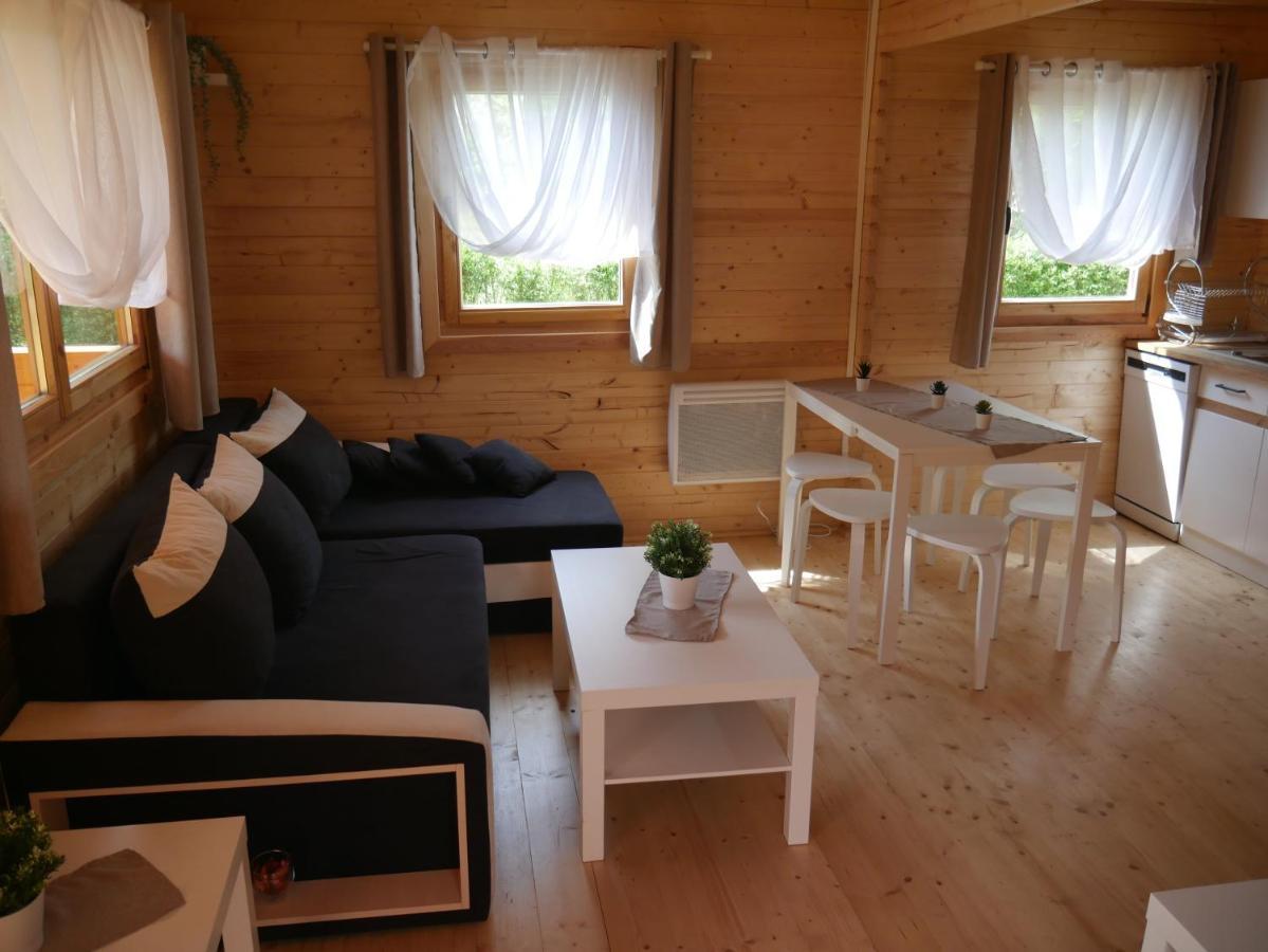 Domek Letniskowy Drewniany Nad Jeziorem Strzeszowskim Nowy Dış mekan fotoğraf