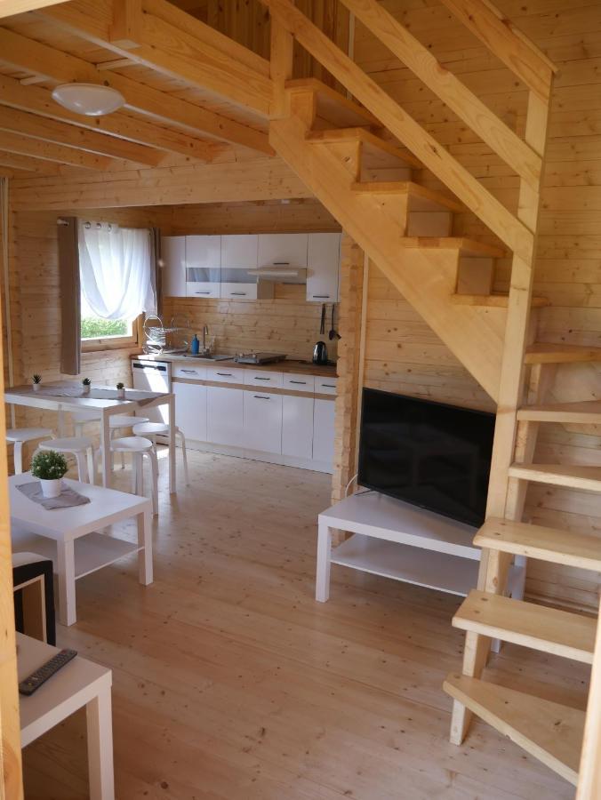 Domek Letniskowy Drewniany Nad Jeziorem Strzeszowskim Nowy Dış mekan fotoğraf
