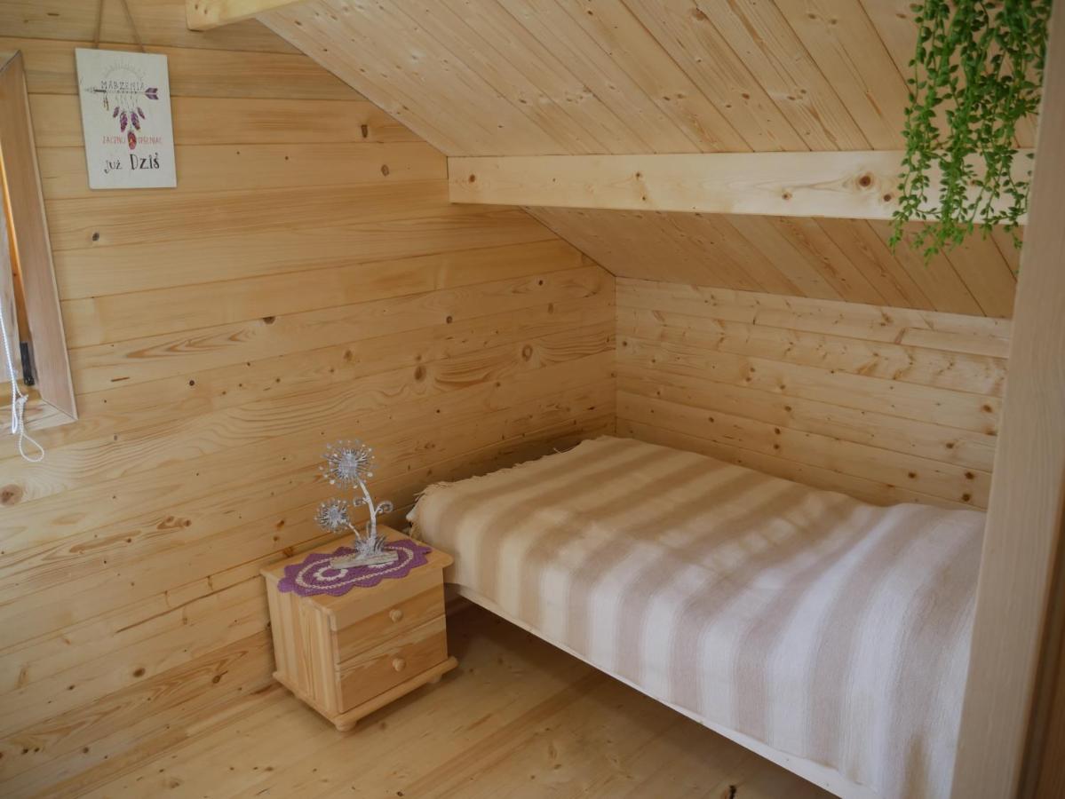 Domek Letniskowy Drewniany Nad Jeziorem Strzeszowskim Nowy Dış mekan fotoğraf