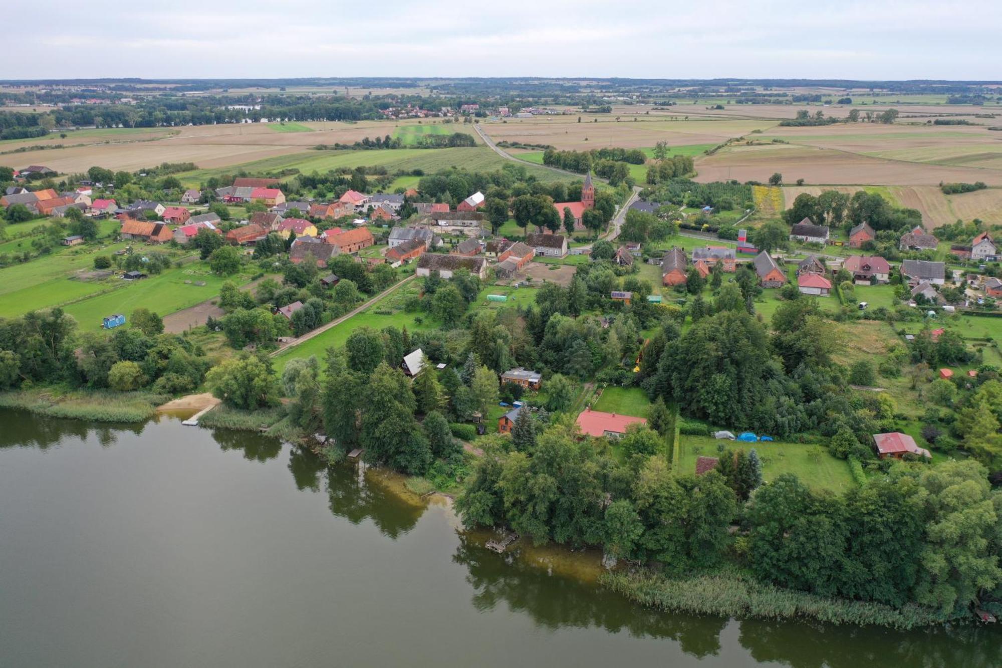 Domek Letniskowy Drewniany Nad Jeziorem Strzeszowskim Nowy Dış mekan fotoğraf