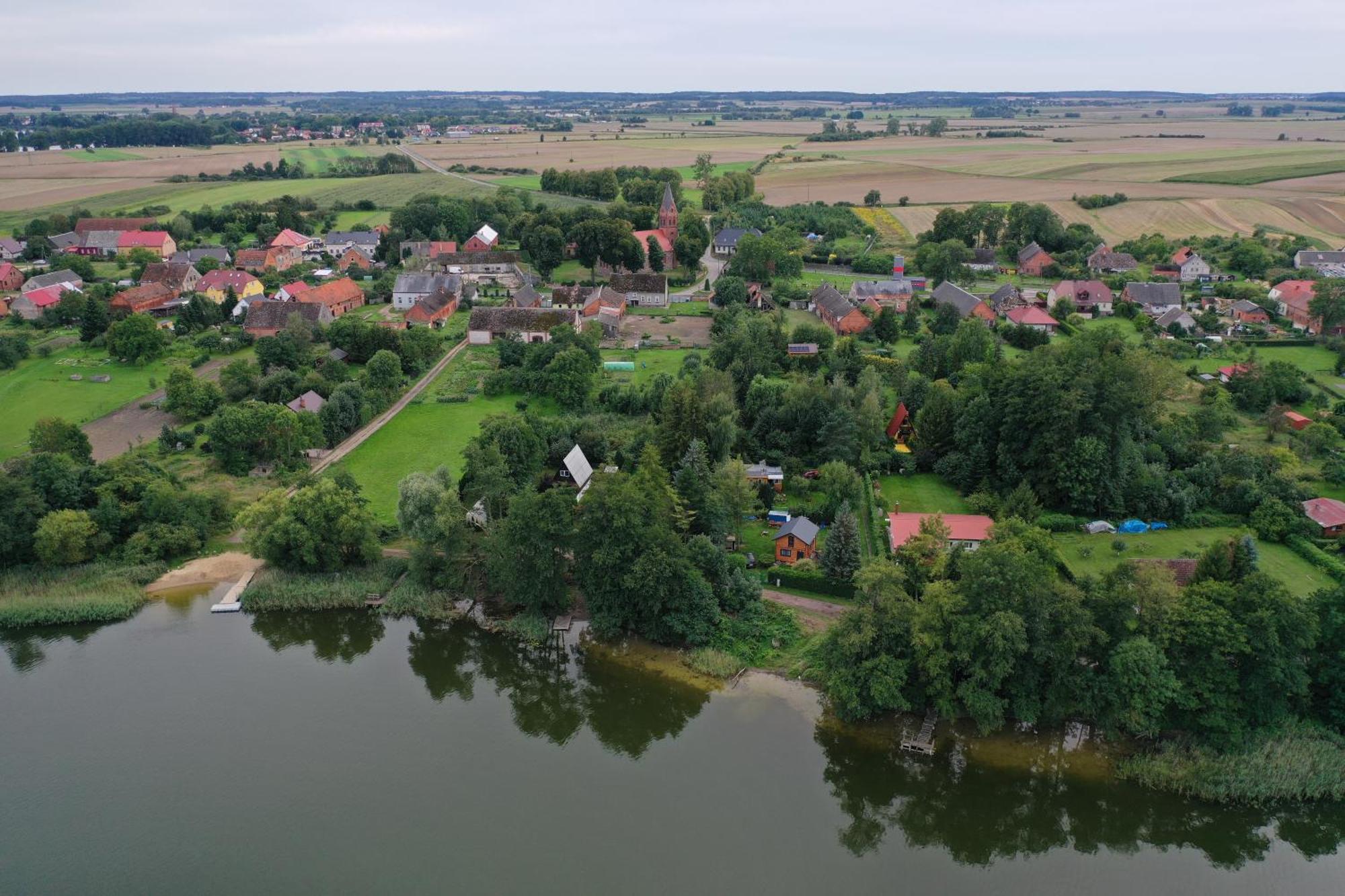 Domek Letniskowy Drewniany Nad Jeziorem Strzeszowskim Nowy Dış mekan fotoğraf