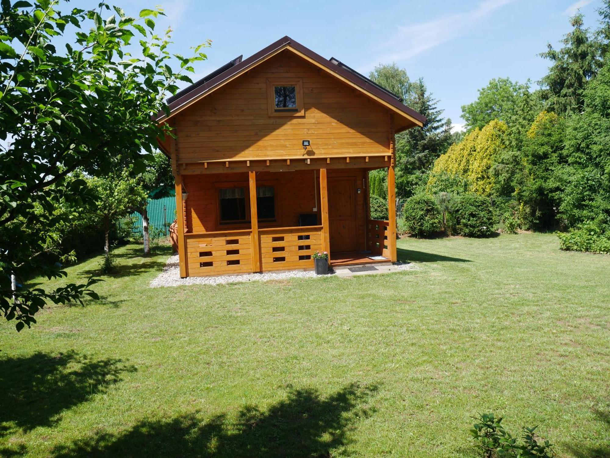Domek Letniskowy Drewniany Nad Jeziorem Strzeszowskim Nowy Dış mekan fotoğraf